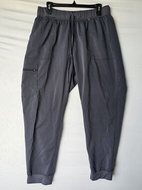 Scrubstar Jogger Pants – Charcoal Gray – Drawstring Waist & Elastic Ankles